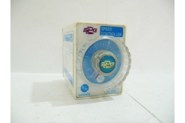 Speed Controller with Base, SRB01, SPG, Made in Korea